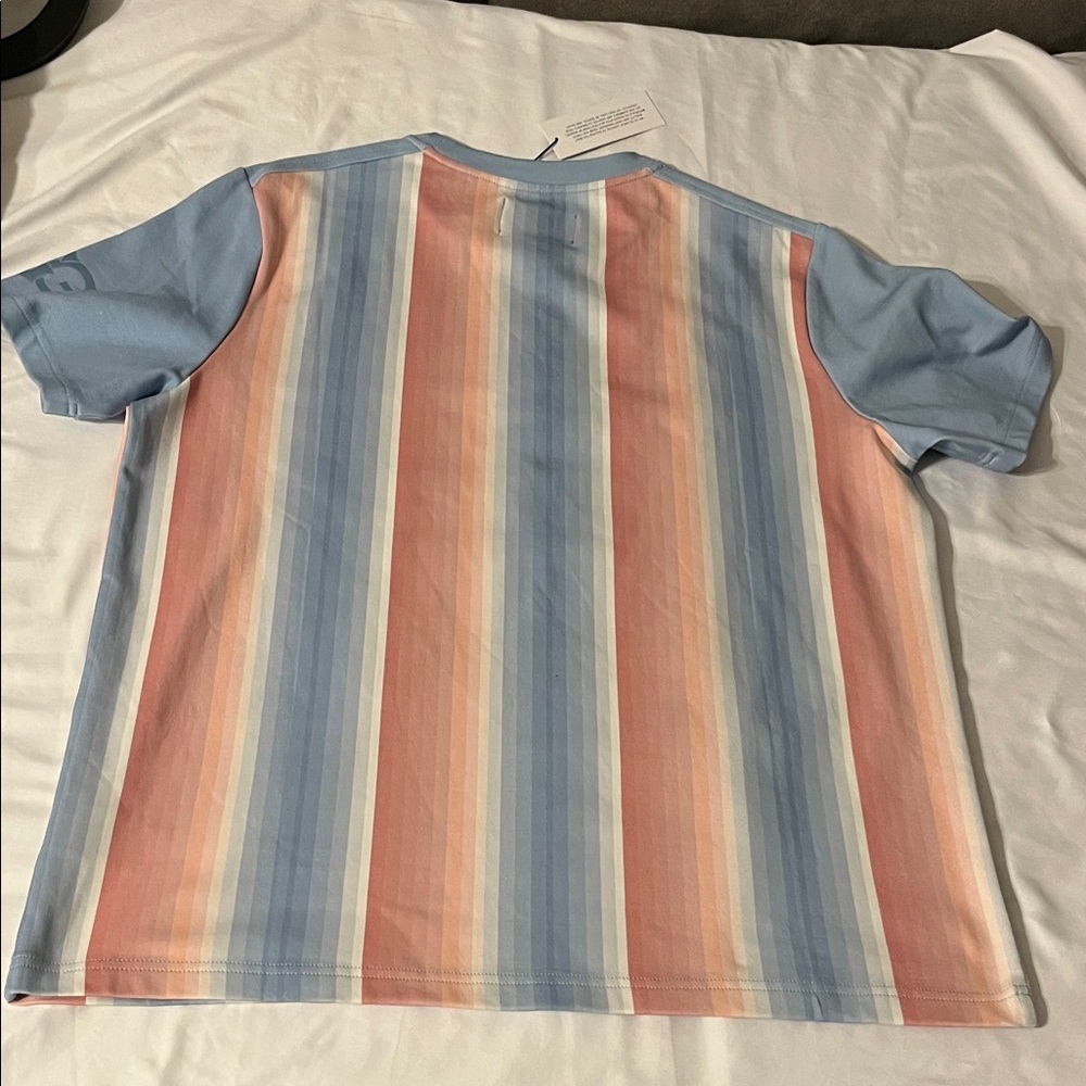 UGG Multicolor Striped Kids Tee - Picture 6 of 9
